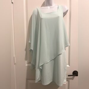 NWOT! Forever 21 Mint Green Dress Size L